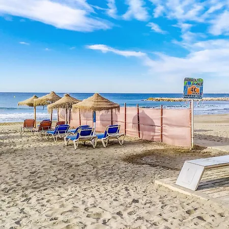 Cozy In With House Sea View Apartment Malaga